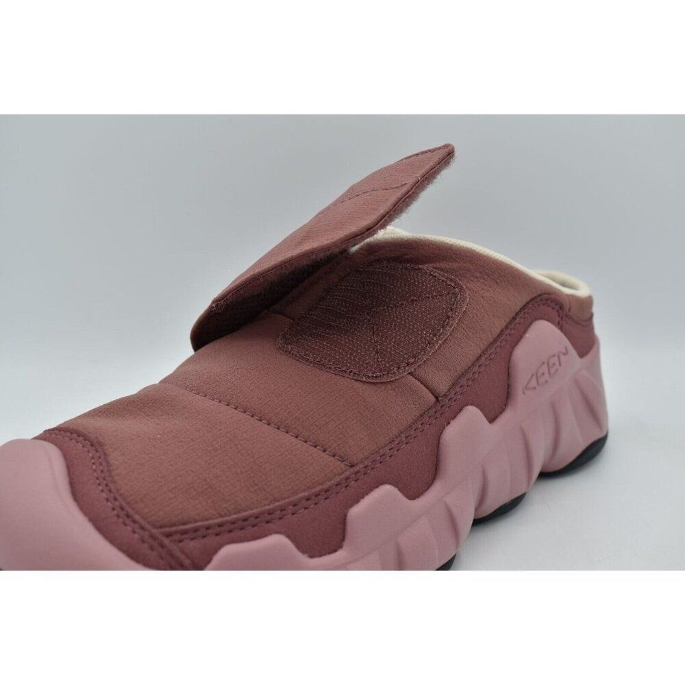 Keen Womens Size 9 Hypowser Wrap Rose Brown Pink Slip On Mules Shoes - Picture 8 of 12
